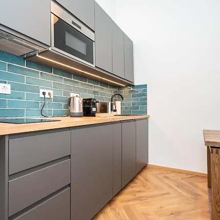 Gozsdu Court La Fontaine Apartment Budapest Exterior photo