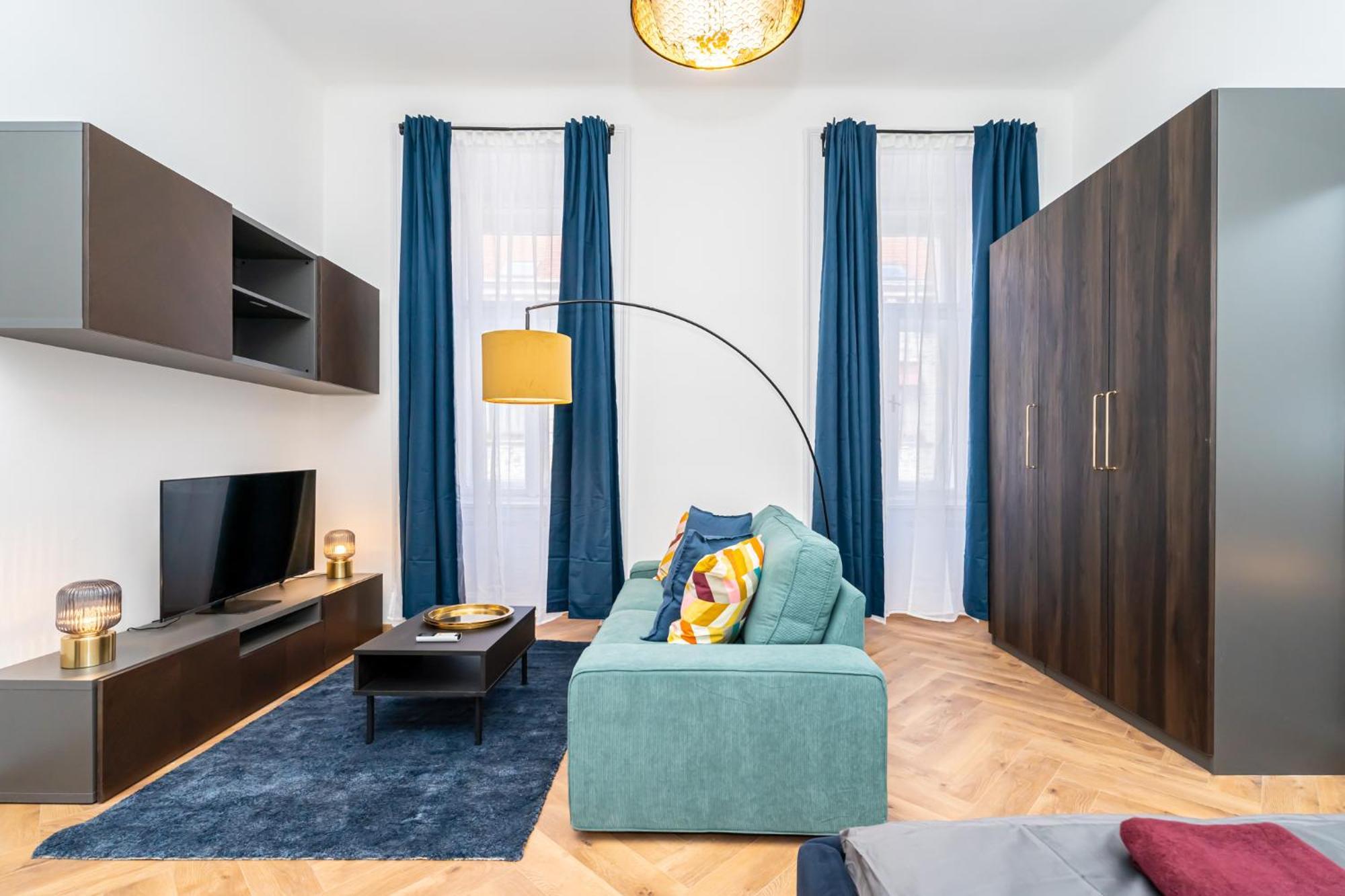Apartment Gozsdu Court La Fontaine Budapest